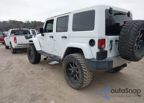 2017 Jeep Wrangler Unlimited Sahara 4X4 from USA, damaged, VIN 1C4BJWEG6HL705958